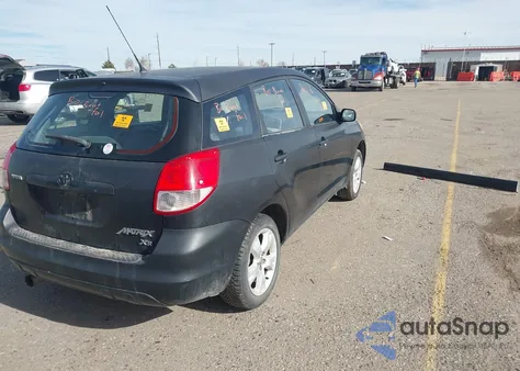 2003 Toyota Matrix Xr z USA, uszkodzony, nr VIN 2T1KR32E03C095906